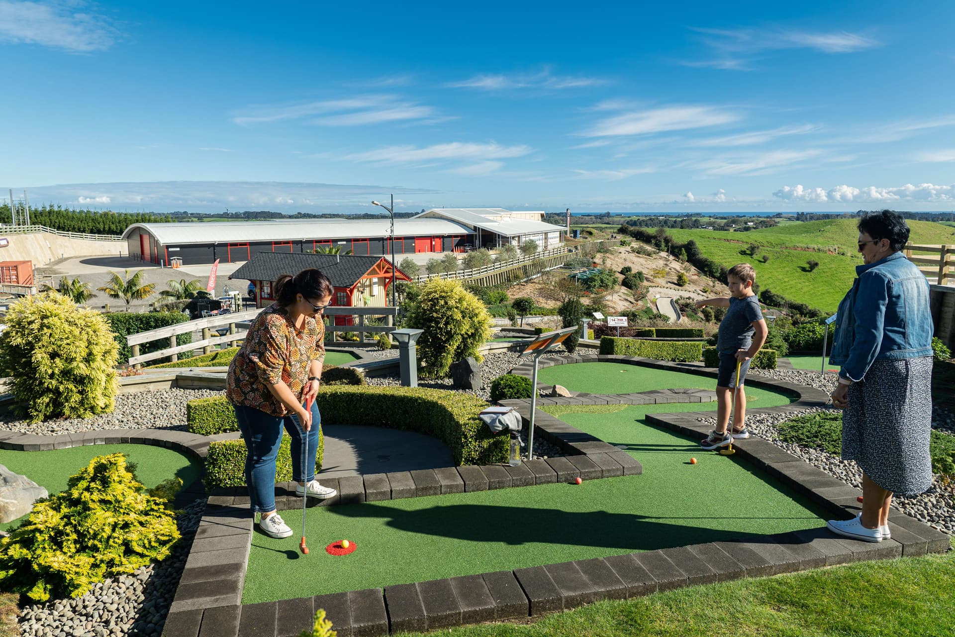 Mount Panorama Mini Putt