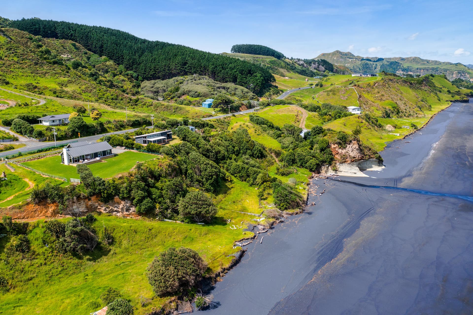 Mōkau Beach House