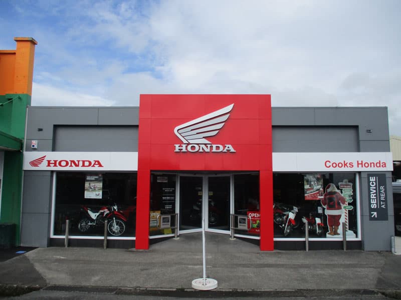 Cooks Honda