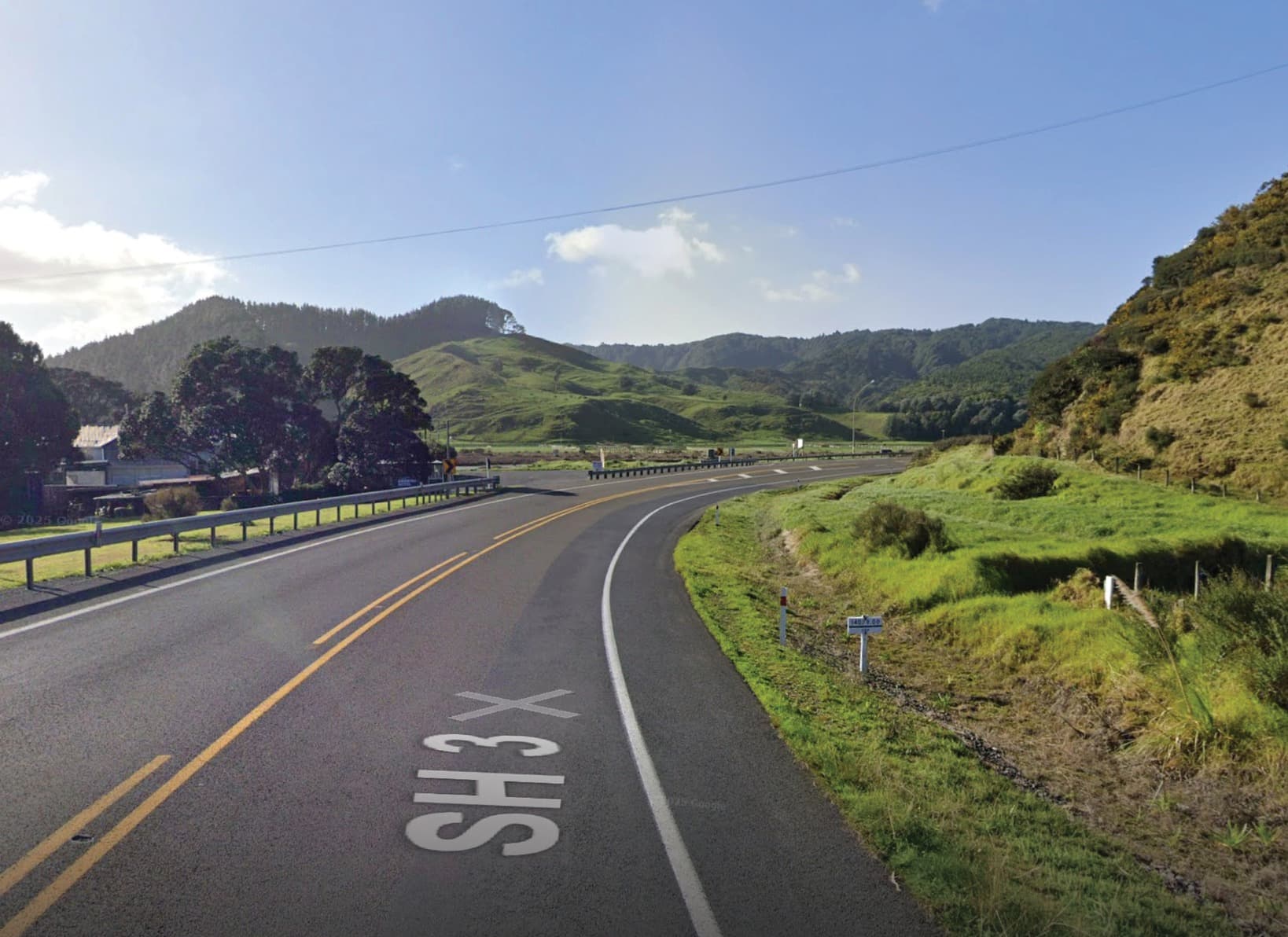 State Highway 3 Partially Reopens Following Two Truck Crashes Near Awakino