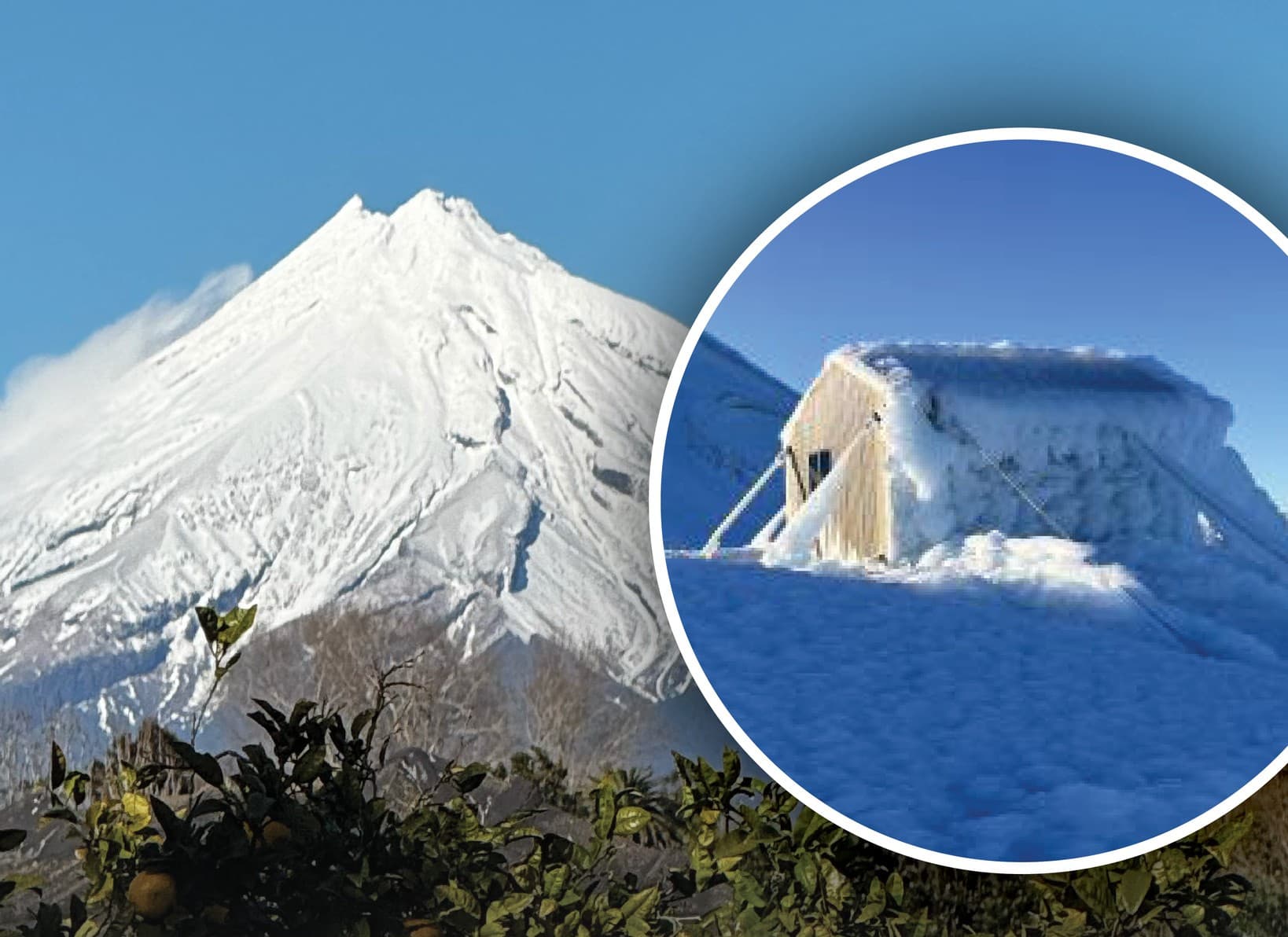Three Trampers Rescued in Dramatic Mount Taranaki Operation