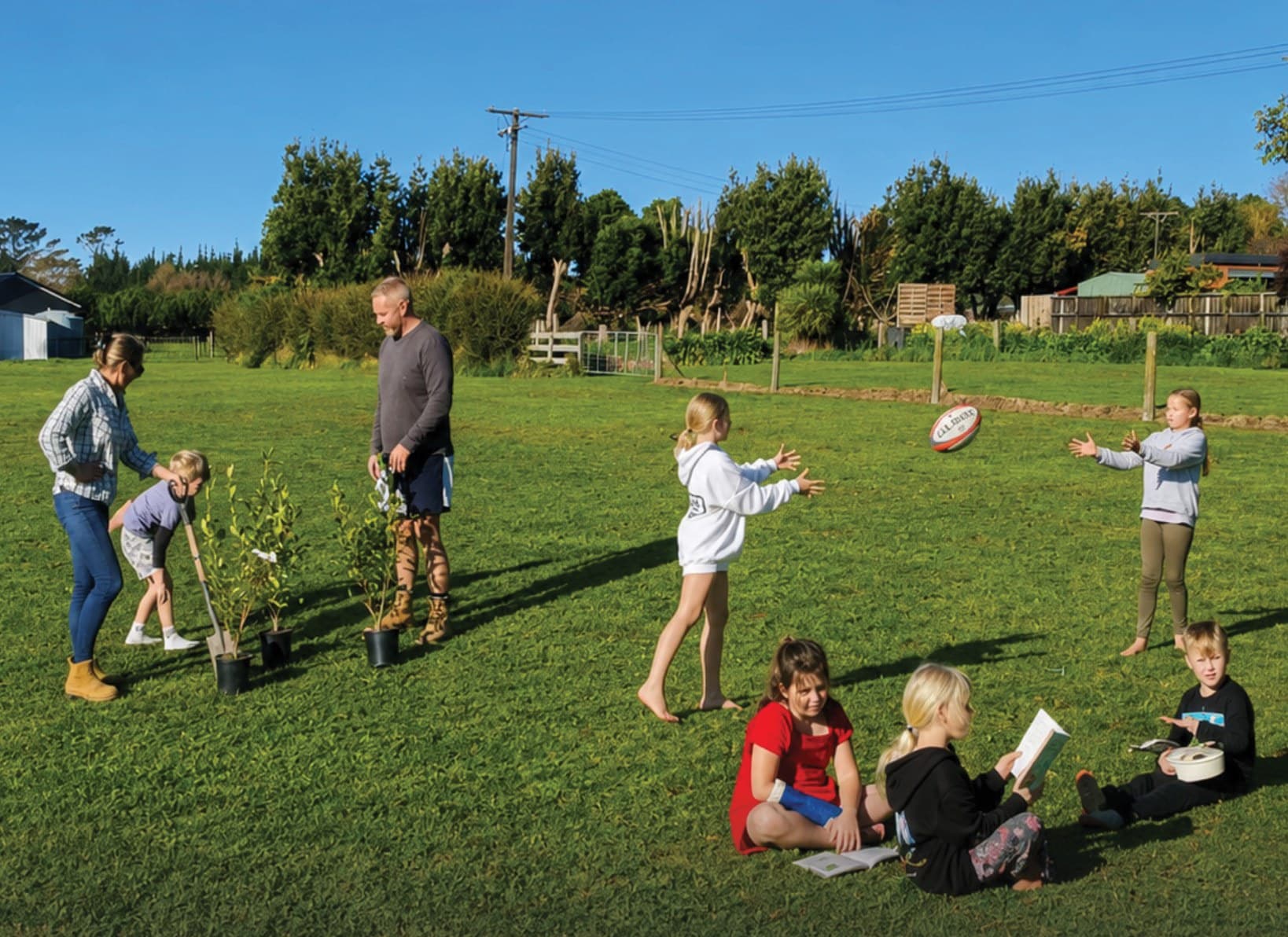 Lepperton Community Invited to Manutahi Park Planting Day