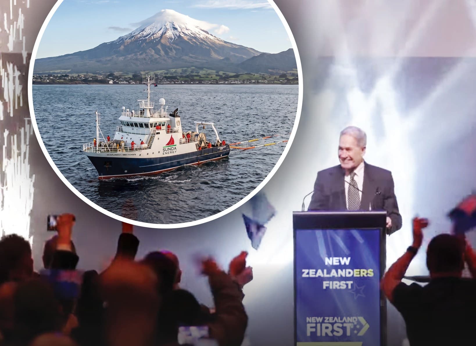 NZ First Pledges $1 Billion to Map Offshore Oil and Gas Reserves