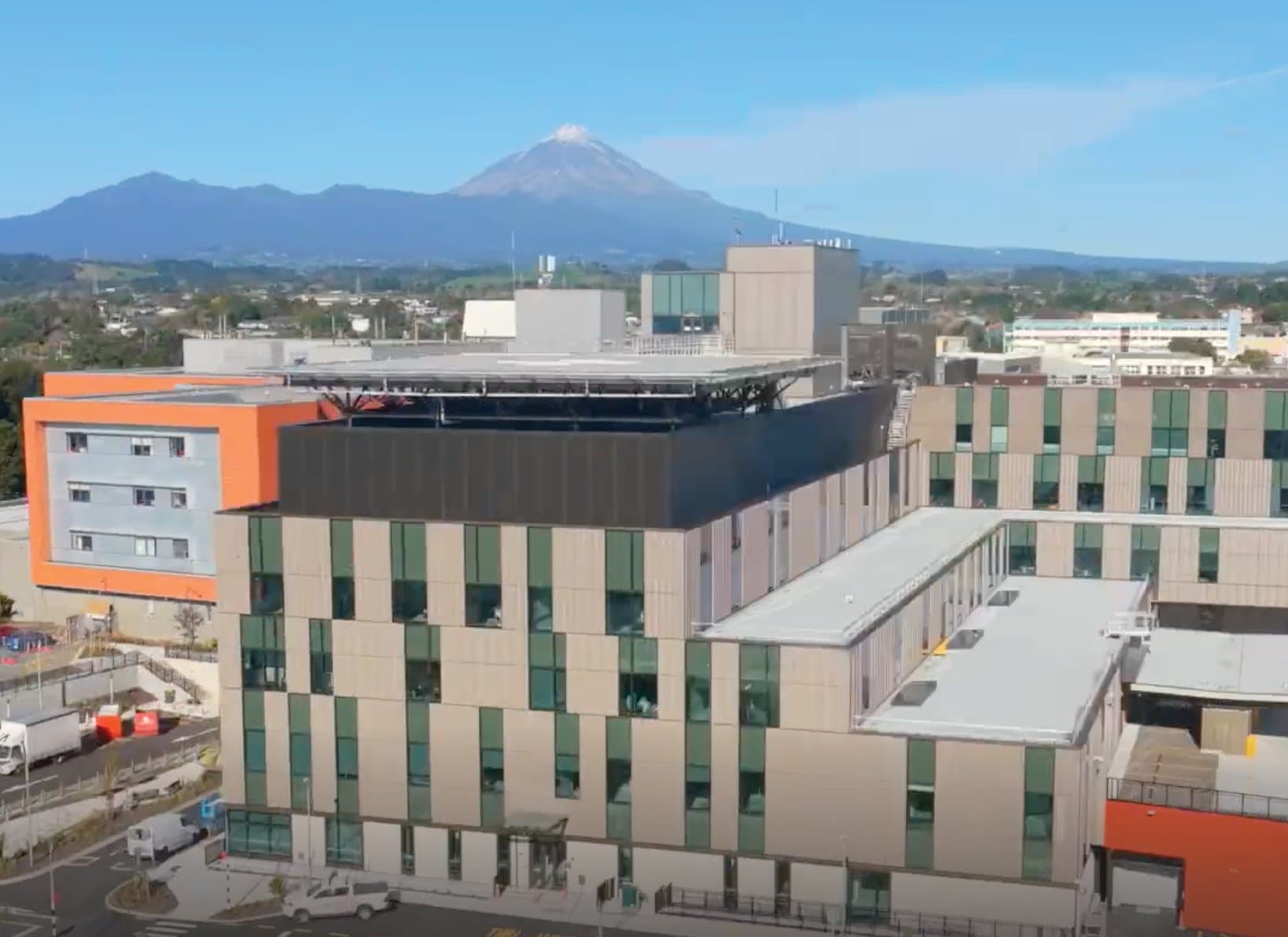 Guide to Accessing Taranaki Base Hospital's New East Wing Building