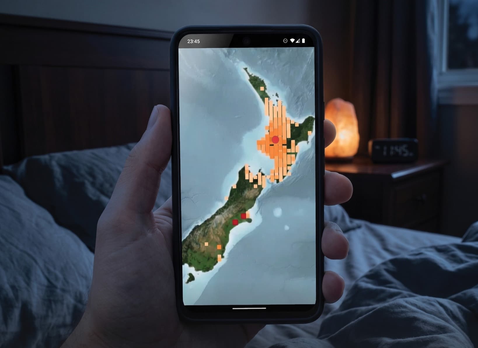 How the Android Earthquake Alerts System Warned Residents Before Taumarunui Quake