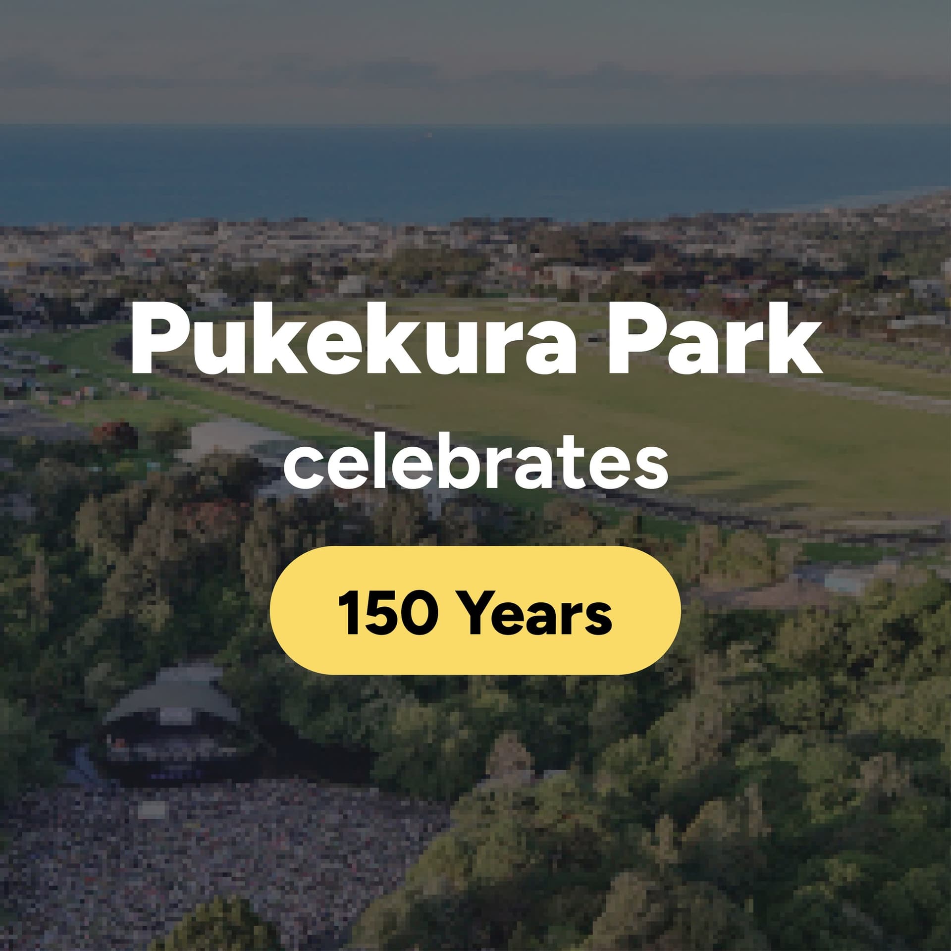 Photos: Pukekura Park marks 150 years since opening