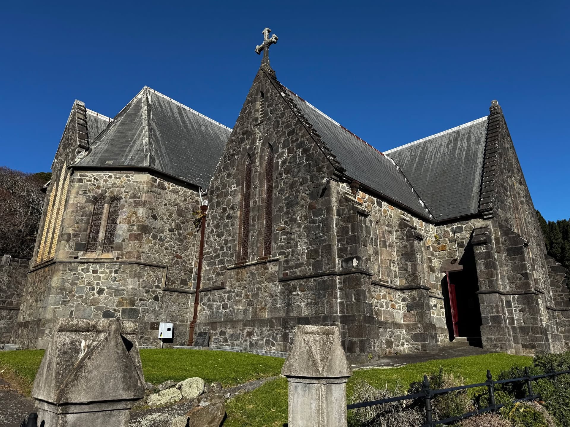 Photos: Taranaki Cathedral remediation project targets 2028 reopening
