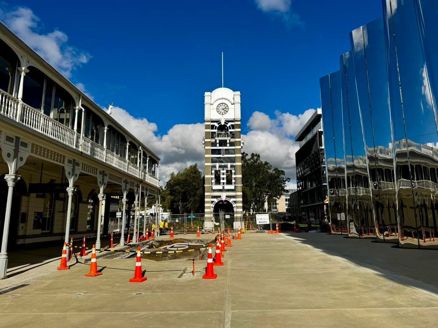 Photos: Progress continues on New Plymouth's West End Crossing project