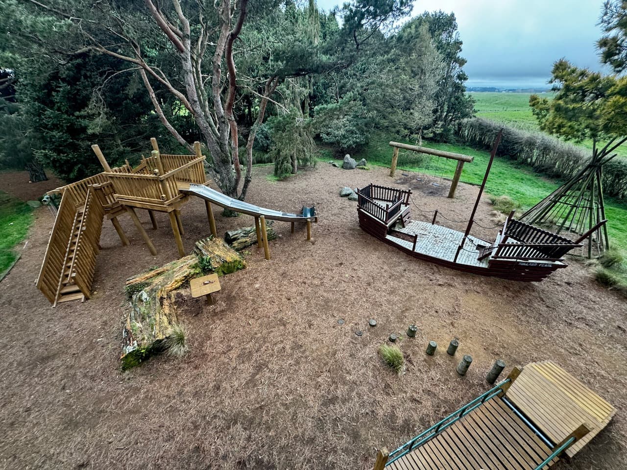 Photos: Hollard Gardens family day out near Stratford