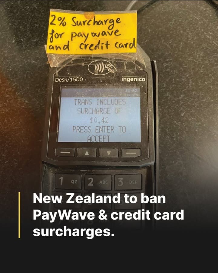 💳🎉 Great news for New Zealand consumers! By May 2026, the government will ban most surcharges on payment machines,…