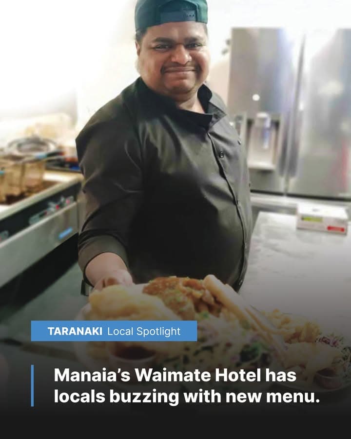 🍲 If you’re in or around Manaia, the Waimate Hotel is well worth a visit. Right in the heart of town, it’s a friendly…
