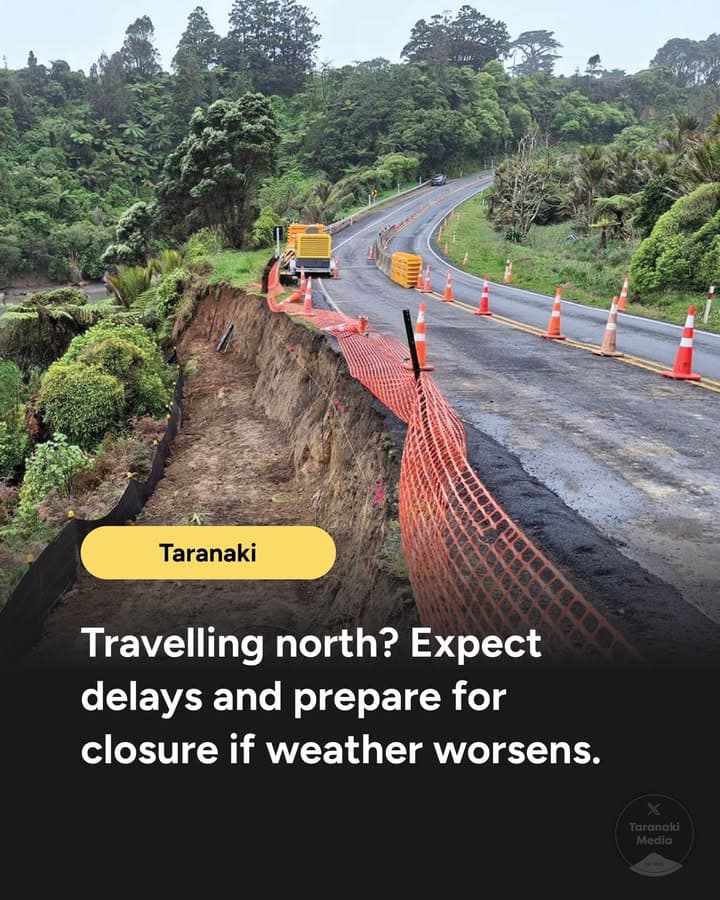 If you're travelling north for the long weekend, expect delays of 40-60 minutes. Road workers have been busy fixing…