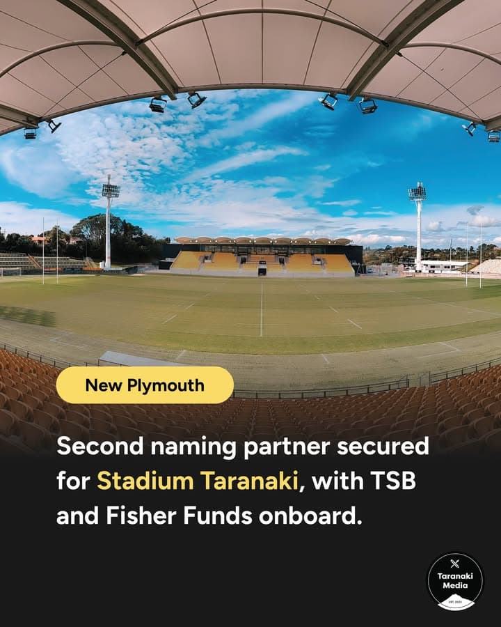 NPDC’s announcement of Fisher Funds as the new naming rights partner for the West Stand at Stadium Taranaki, marks…