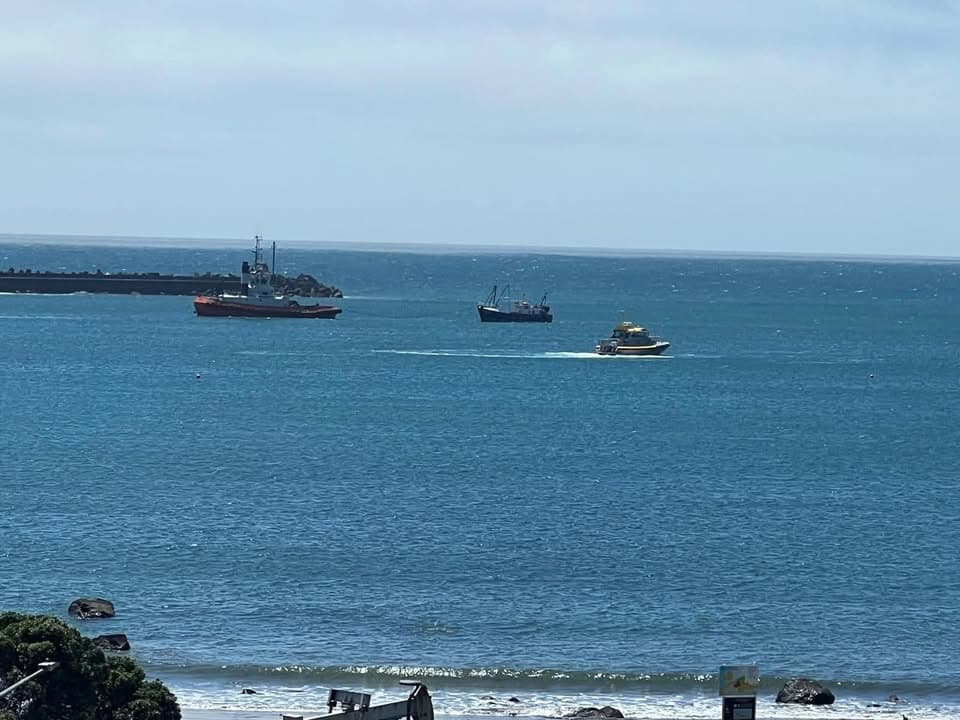 🛟 Port Taranaki’s marine team were quick to respond to a potentially dangerous situation this afternoon.