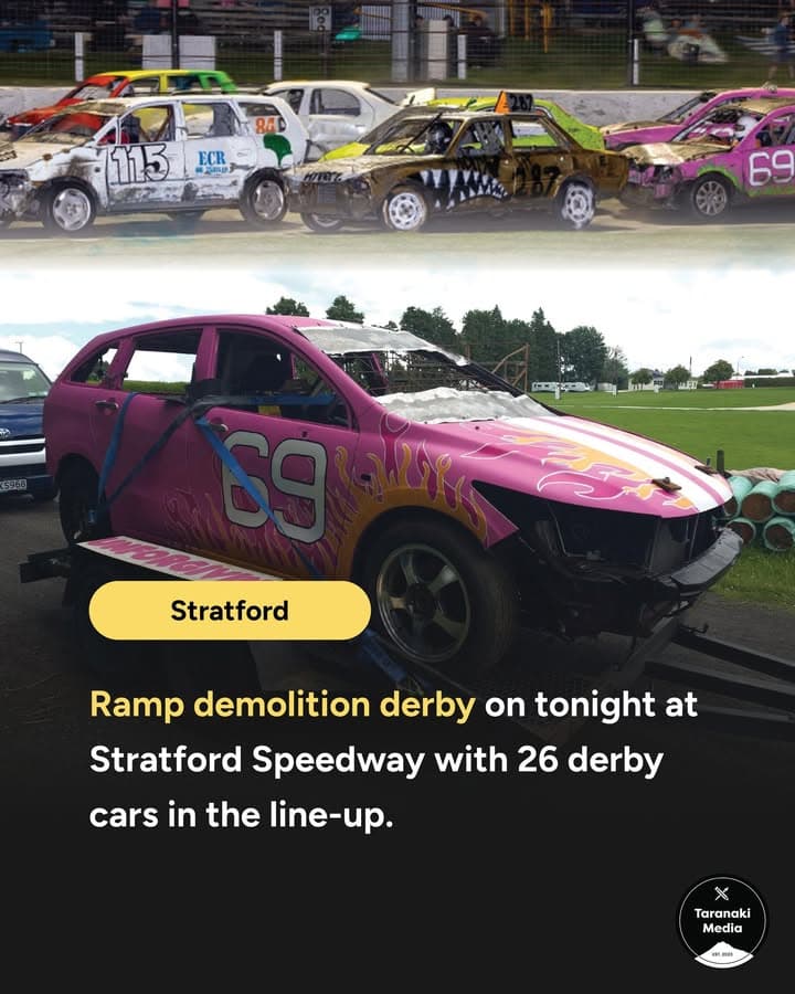 The engines are finally firing up at Stratford Speedway tonight after a Boxing Day postponement, featuring a Ramp…