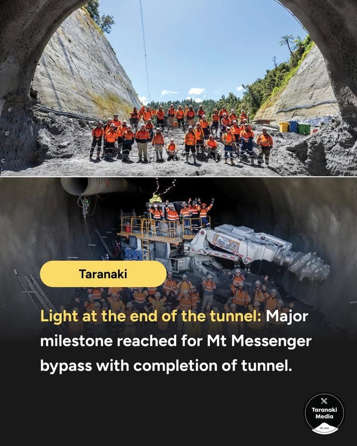 The long-awaited Te Ara o Te Ata Mt Messenger Bypass has reached its most significant milestone yet with the official…