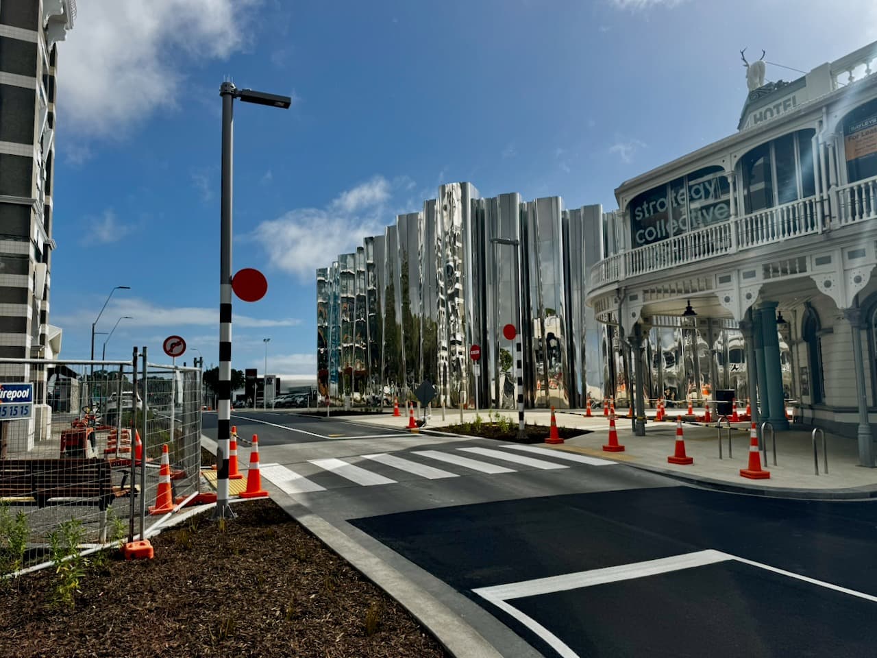 Photos: Devon Street reopens near the Clock Tower