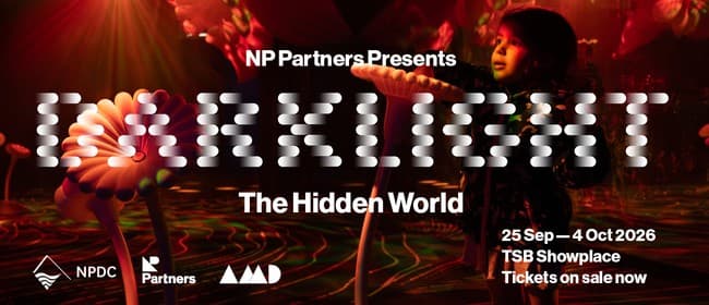 NP Partners Presents Darklight: The Hidden World