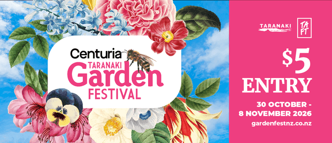 Garden Entry Ticket