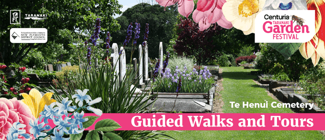 Guided Walks & Tours - Te Henui Cemetery