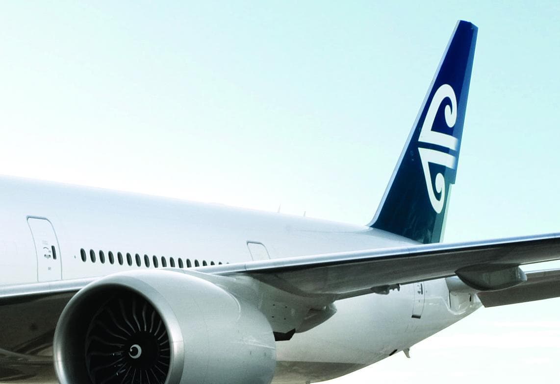 Air New Zealand - New Plymouth