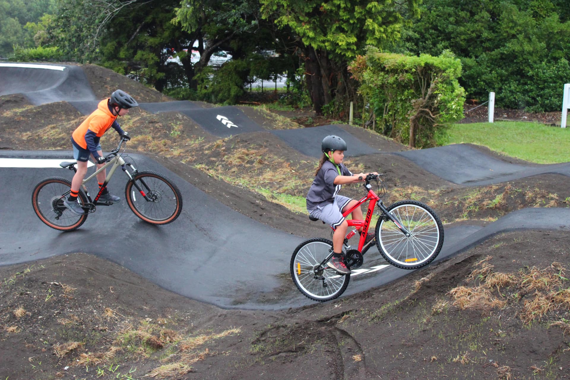 Aotea Park Pump Track