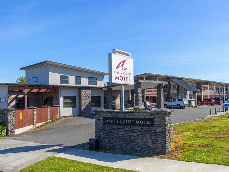 Amity Court Motel