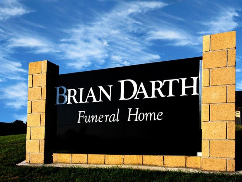 Brian Darth Funeral Services